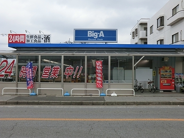 ハイマート天王台B棟(ビッグ・エー我孫子柴崎台店)