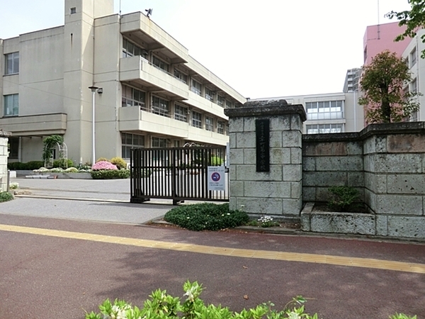 千葉みなとパークホームズ(千葉市立幸町第二中学校)