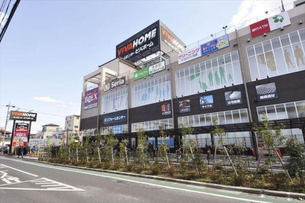 シャルム綾瀬(ビバホーム足立神明店)