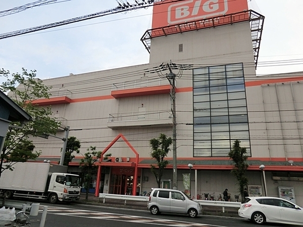 シャルム綾瀬(ザ・ビッグ八潮南店)
