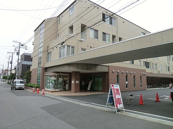 メゾンエクレーレ習志野台A棟(医療法人社団良知会共立習志野台病院)
