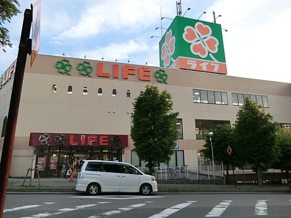 増尾ハイツ2号棟(ライフ増尾店)
