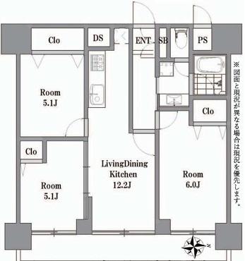 竹の塚マンション