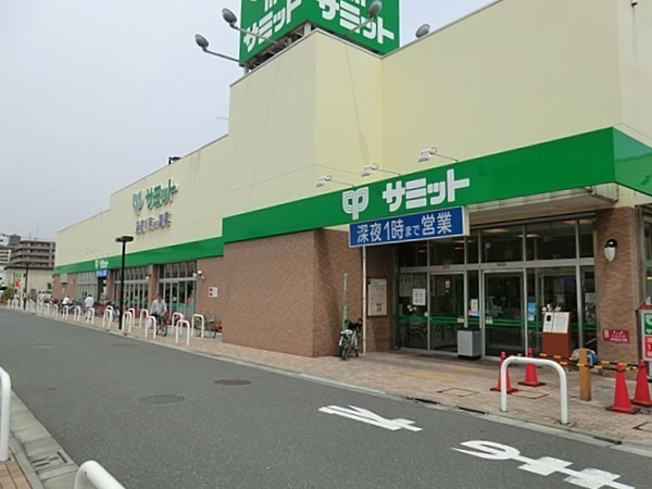 竹の塚マンション(サミットストア保木間店)