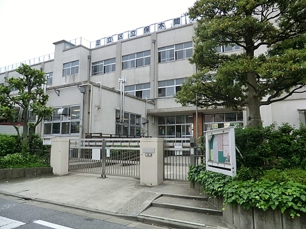 竹の塚マンション(足立区立保木間小学校)