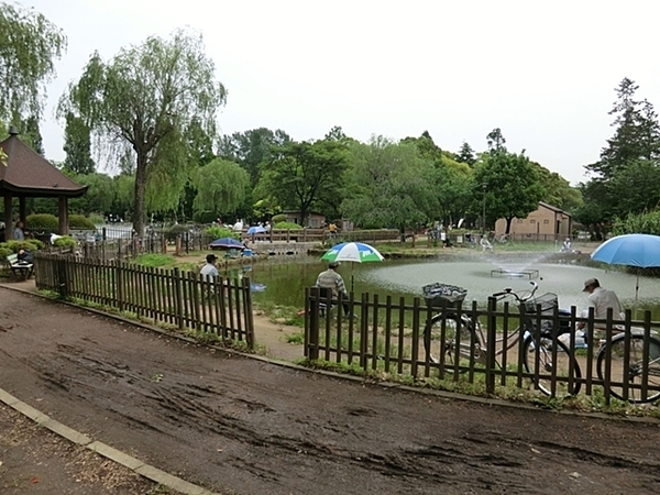 竹の塚マンション(元渕江公園)