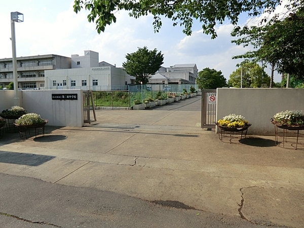グランドシティ大宮ウエストタワー(さいたま市立第二東中学校)