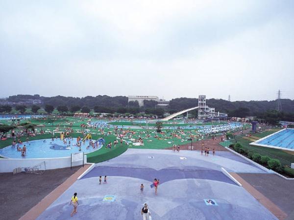 グランドシティ大宮ウエストタワー(大和田公園プール)