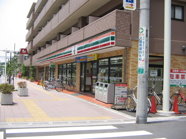 リプレ川口一番街1号棟(セブンイレブン川口4丁目店)