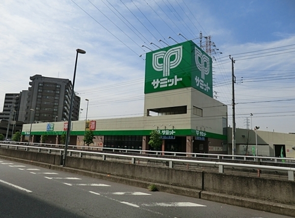 コスモシティ鳩ヶ谷駅前(サミットストア鳩ヶ谷駅前店)