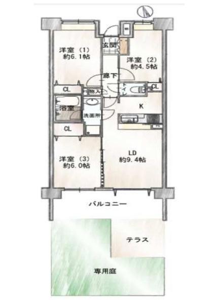 ベルポート朝霞台参番館