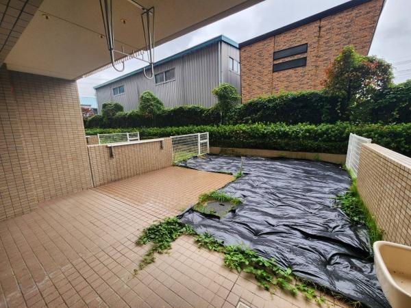 ベルポート朝霞台参番館(庭)