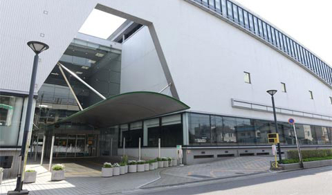 川口ハイツ(川口市立西スポーツセンター)