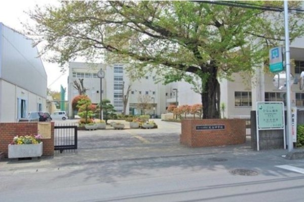 大宮七里グリーンハイツ6号棟(さいたま市立大谷中学校)