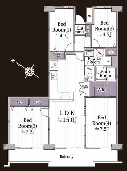 ガーデンシティ狭山弐号館