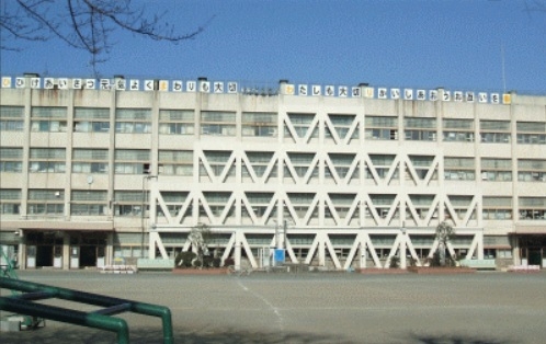 立川羽衣町住宅2号棟(第六小学校)