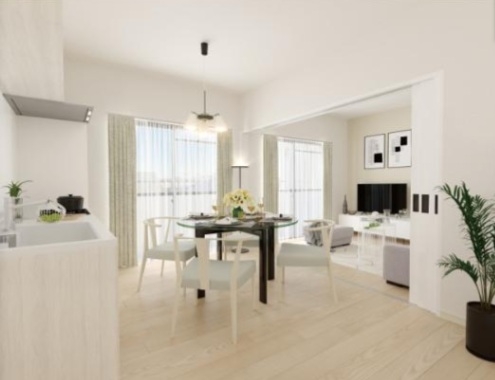 立川羽衣町住宅2号棟