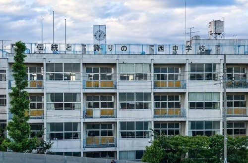 リプレ川口一番街６号棟(川口市立西中学校)