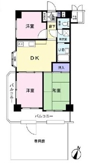 セザールガーデン上青木