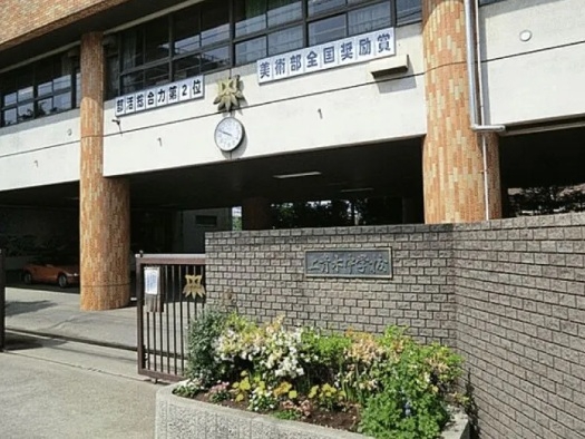 セザールガーデン上青木(上青木中学校)