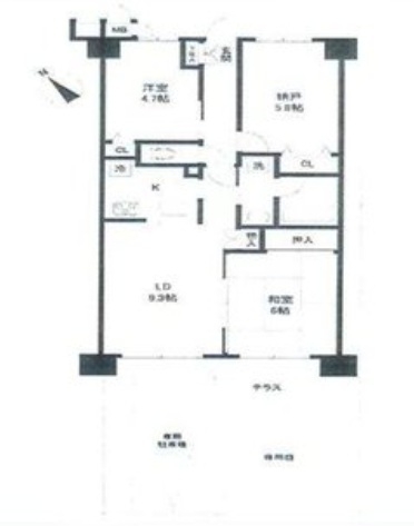 エクレール北本