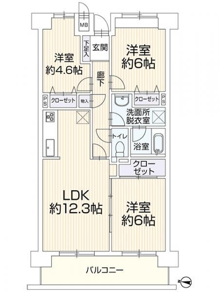 サンライフ東川口