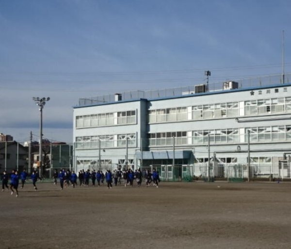 立川羽衣町住宅2号棟(立川第三中学校)