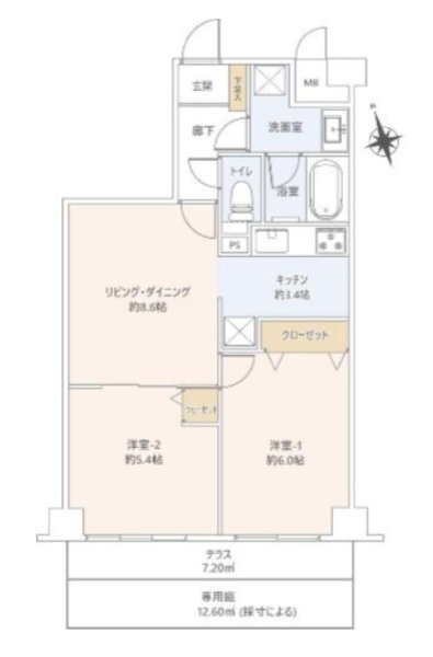 ダイアパレス河辺第二