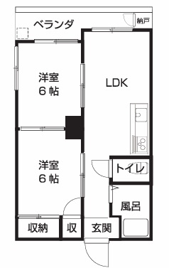 草加マンション