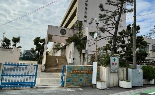 草加マンション(瀬崎中学校)