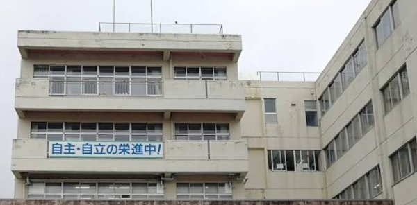 東武越谷サンライトマンション(栄進中学校)