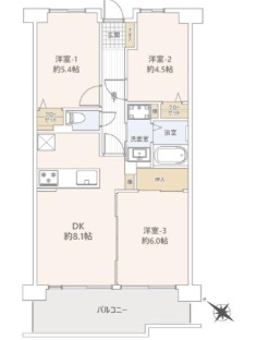 グリーンパーク鳩ケ谷B