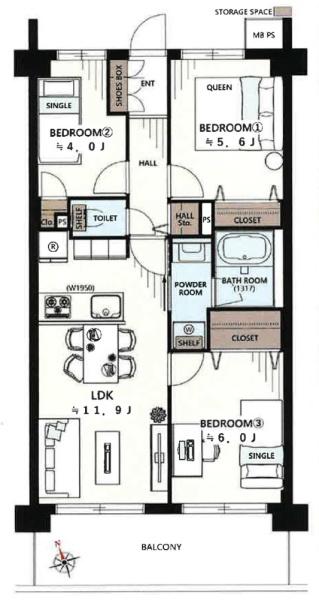 ライオンズマンション川口飯塚第３