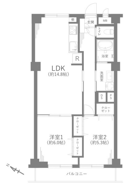 パールハイツ原山