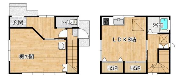 宇都宮市宿郷５丁目の中古一戸建