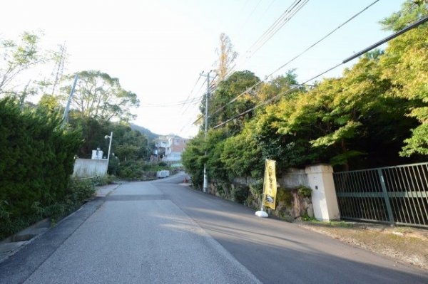 西宮市苦楽園三番町の土地