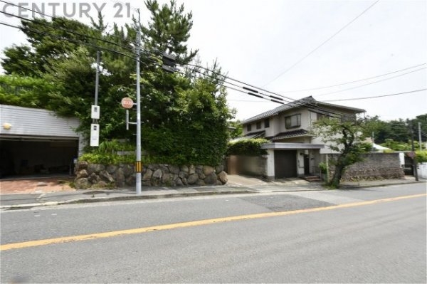 西宮市新甲陽町の土地