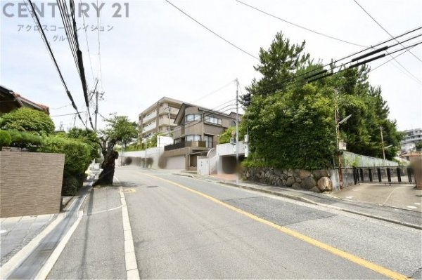 西宮市新甲陽町の土地