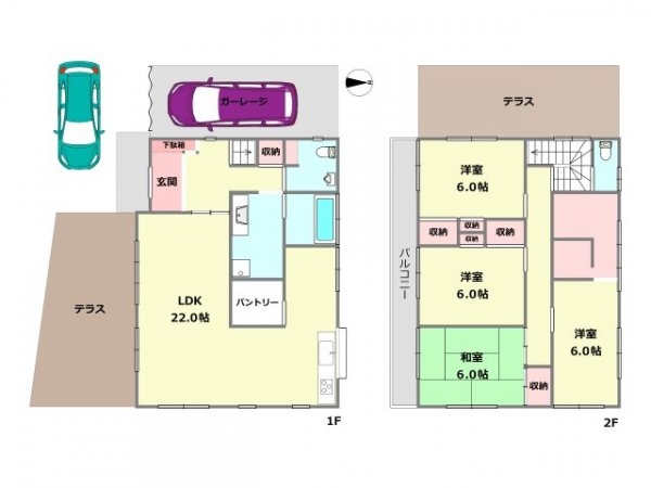 芦屋市東山町の中古一戸建て