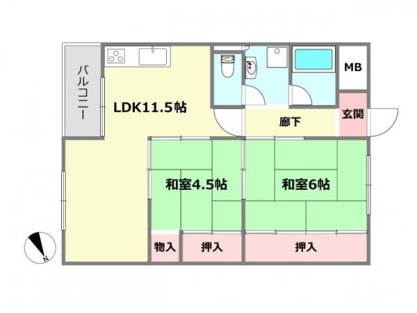 住吉台住宅1号棟