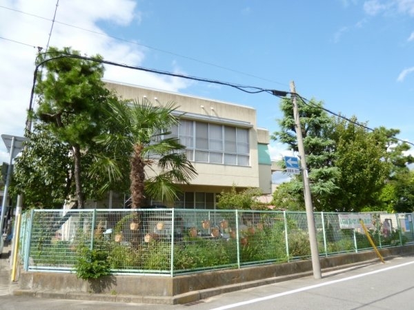 西宮市甲子園網引町の土地(南甲子園幼稚園)