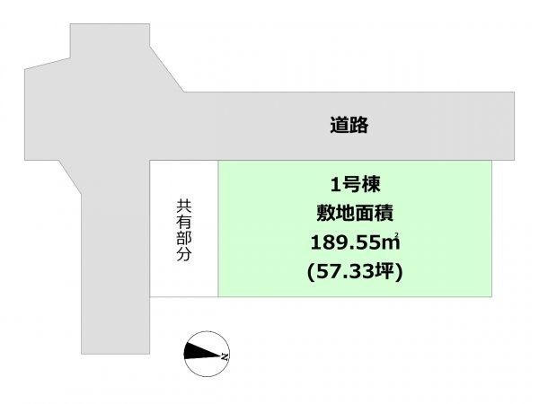 ハートフルタウン神戸北区筑紫が丘　全2区画