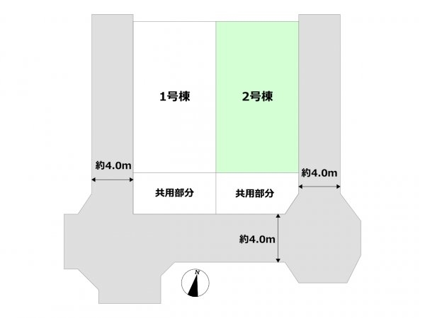ハートフルタウン神戸北区筑紫が丘　全2区画