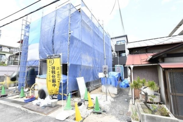 神戸市東灘区深江本町1丁目戸建　全2区画