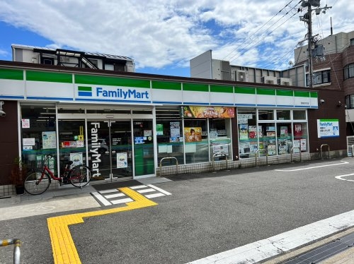 神戸市灘区篠原本町3丁目の土地(ファミリーマート篠原本町店)