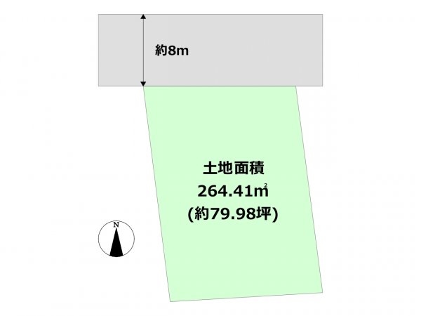 神戸市灘区篠原本町3丁目売り土地