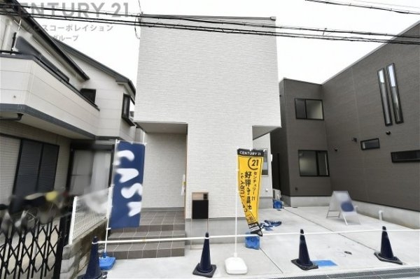 西宮市甲子園網引町新築一戸建て