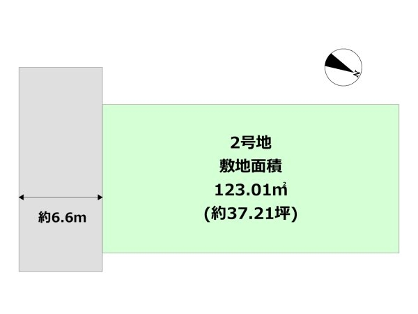 西宮市深谷町売り土地