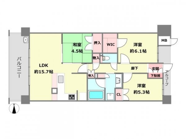 ブランズ西宮北口