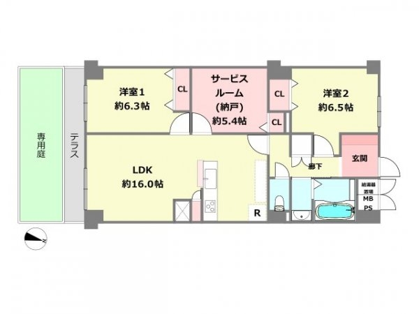 スターハイツ住吉川